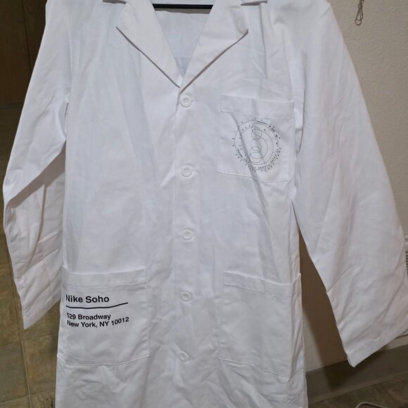 Nike Soho Air max day 2019 promotional lab coat - rare - Picture 6 of 7